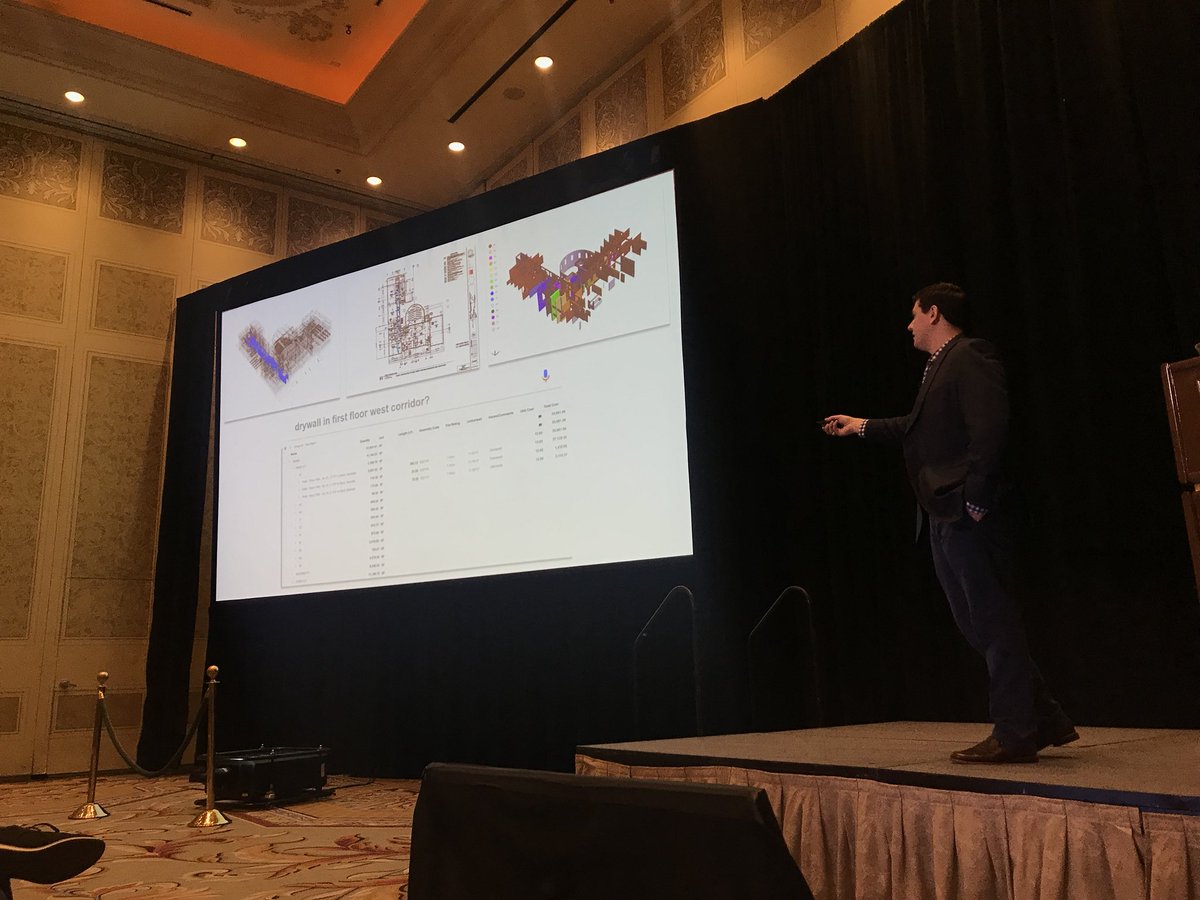 rooevans's tweet photo. Collaboration is key. @AssembleSystems talking about #SEO for managing construction. @BIM360 #AU2018 #connectAndConstruct https://t.co/zvPnh8MhN5