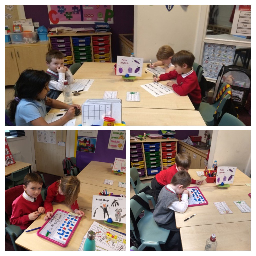 WhinhillP2's tweet image. Lots of feedback given and received in P2 this morning as we practised forming our phonemes correctly and spelling and writing our phonemes words. #reciprocallearning, #teamwork, @WhinhillPS