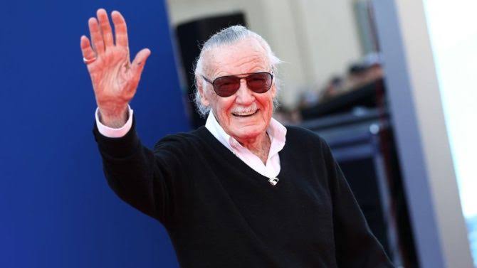 InstFilhosdoPai's tweet photo. Morreu hoje Stan Lee, o maior ícone no mundo dos Super-heróis e criou inúmeros como: Hulk, Thor, Homem de Ferro, X-MEN, homem aranha e muito outros era dono da Marvel.

Descanse em paz 🙏🏽 https://t.co/KqSn7laxMN