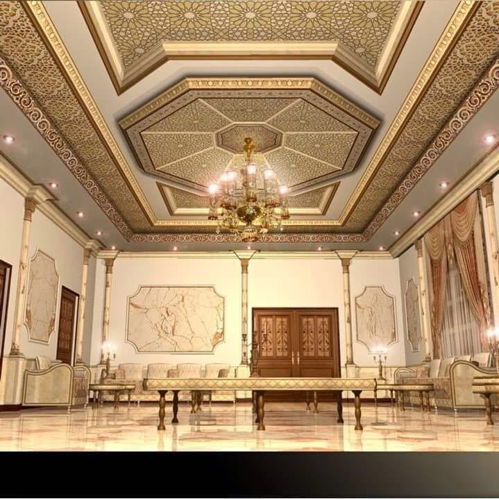 ديكور اسلامي مع جبس مبورد