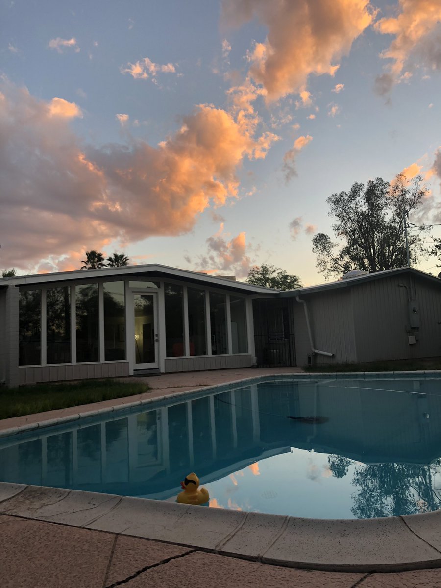 shanda's tweet photo. Me: my next house, I want a Midcentury modern home downtown with a wall of windows that face the backyard with mountain views....and a pool.
Also me: 45 days later. Purchase made and moved in.
Dream it. Do it. 👌🏽
#HomeOwner #HouseNumber3
#WelcomeHome https://t.co/6H4oeuLOQo