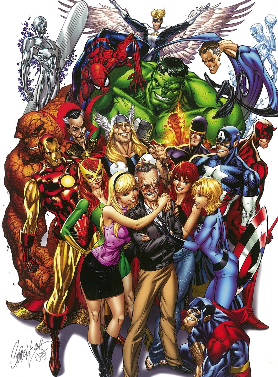 CoolComicArt's tweet image. Stan Lee     1922-2018

Imagine the amount of joy and smiles he brought to this world in all his years.

R.I.P. Legend