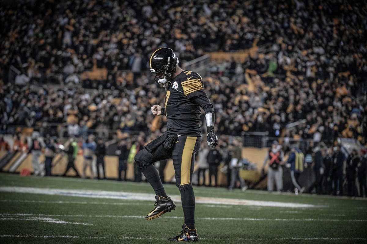 Ben Roethlisberger is the only player in NFL history with multiple games with a perfect passer rating and 5 touchdowns.