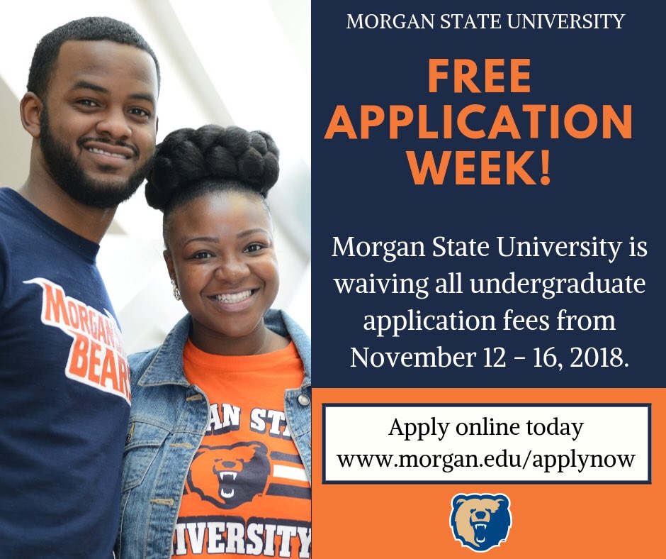 Morgan State University tweet media
