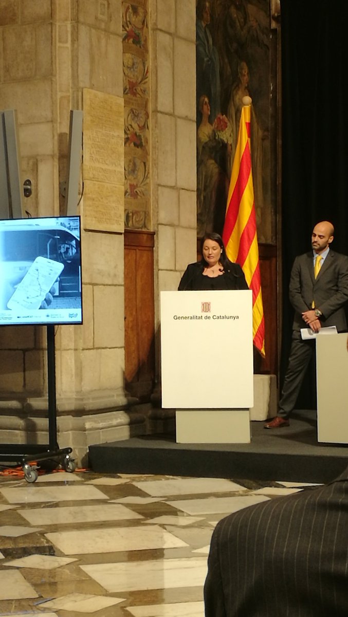 RosaParadell's tweet image. Silvia Fuster Alcaldessa de #BarberàdelVallès presenta la solució @BusUp_es per fomentar la mobilitat sostenible als polígons 
Solució guanyadora de l&apos;edició 2017 del  #SmartCATChallenge un pilot que s&apos;ha transformat en un projecte d&apos;impacte @tic @i2CAT