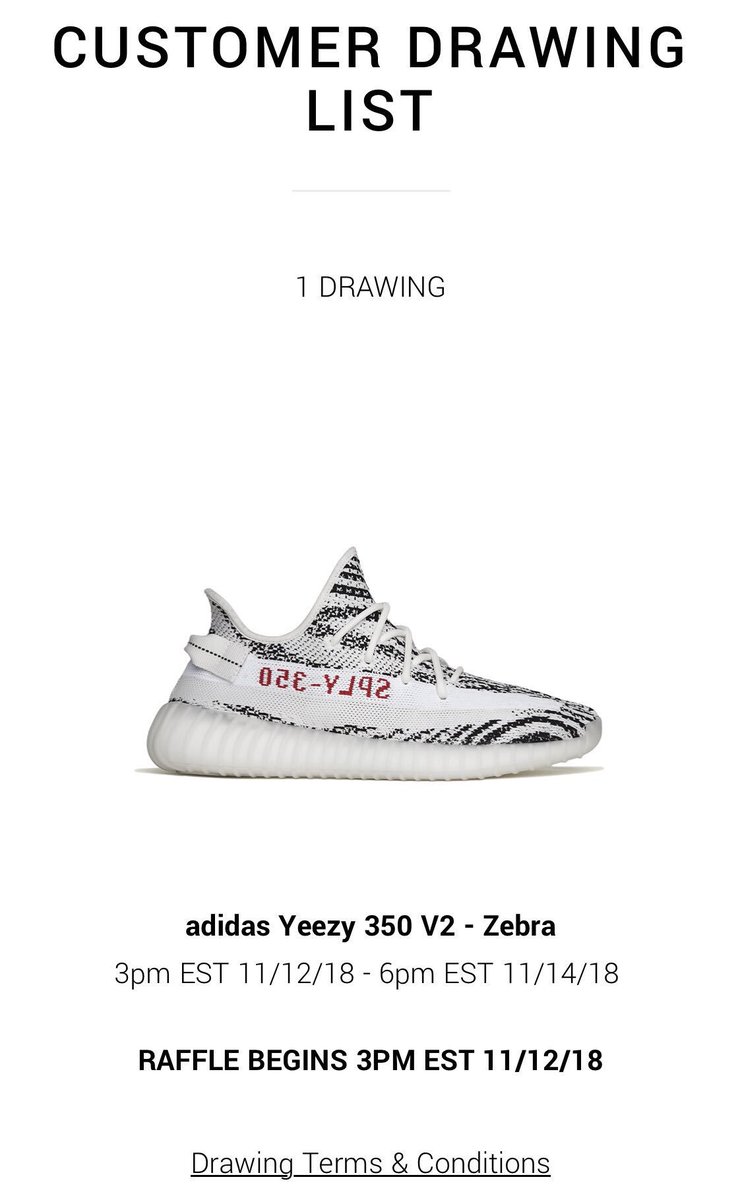 Adidas Yeezy Boost 350 V2 Zebra Free Shipping via DHL new