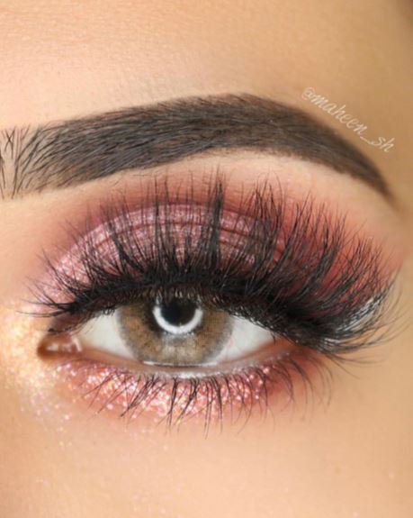 Do we LOVE or LOVE this look?! 😍 @maheen_sh pulled it all together using Metallic Silver Super-Stay Liner on her waterline ✨ #superstayliner #motd bit.ly/2yYeetC