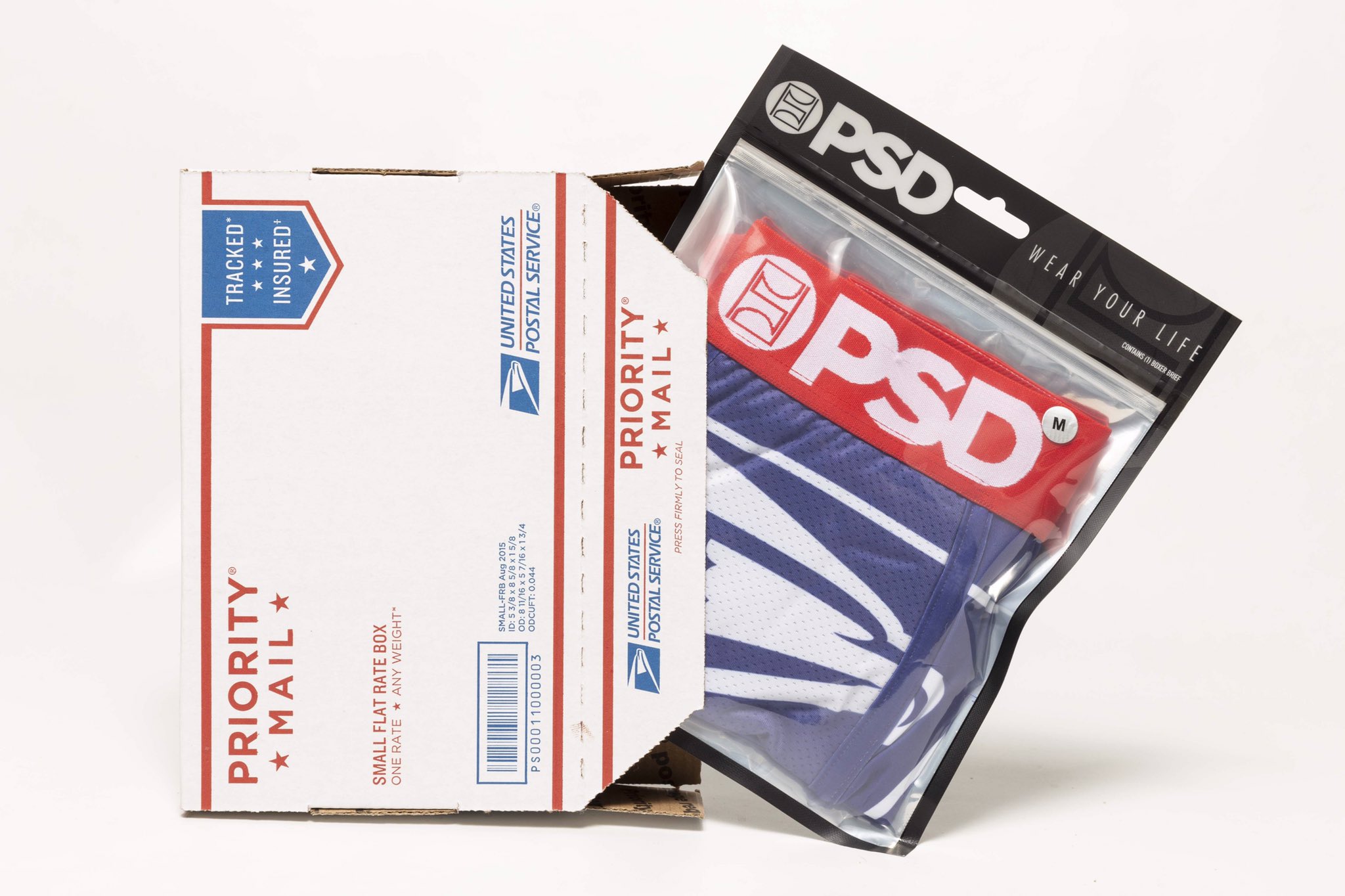 PSD Underwear on X: Special Delivery! The Postal Sharks brief just hit the  site 📦  / X