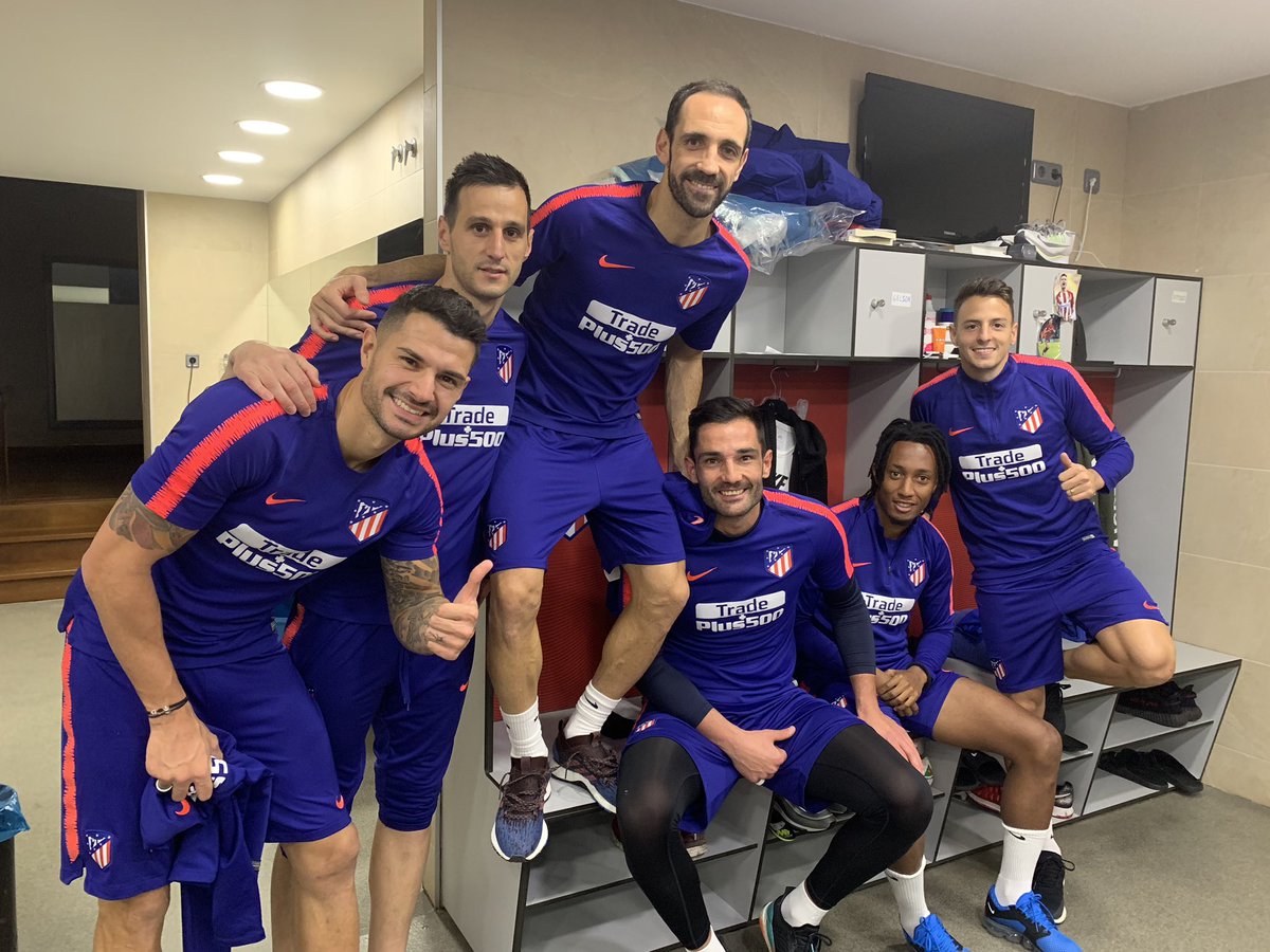 Los seis jugadores sanos que se quedan en Madrid.