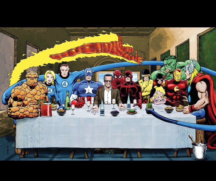 BobLake010's tweet photo. R.I.P. ⁦@TheRealStanLee⁩ #reallifesuperhero #legend #genius #hulksad https://t.co/eU6unaBnR3