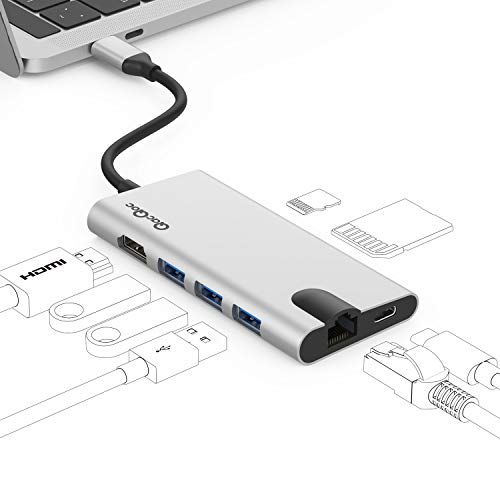 QacQoc's tweet photo. #QacQoc 2018 Gadgets 8-in-1 USB C Dongle with Type C PD Charging
https://t.co/bxQT03f03C https://t.co/XAnNqz6eHl