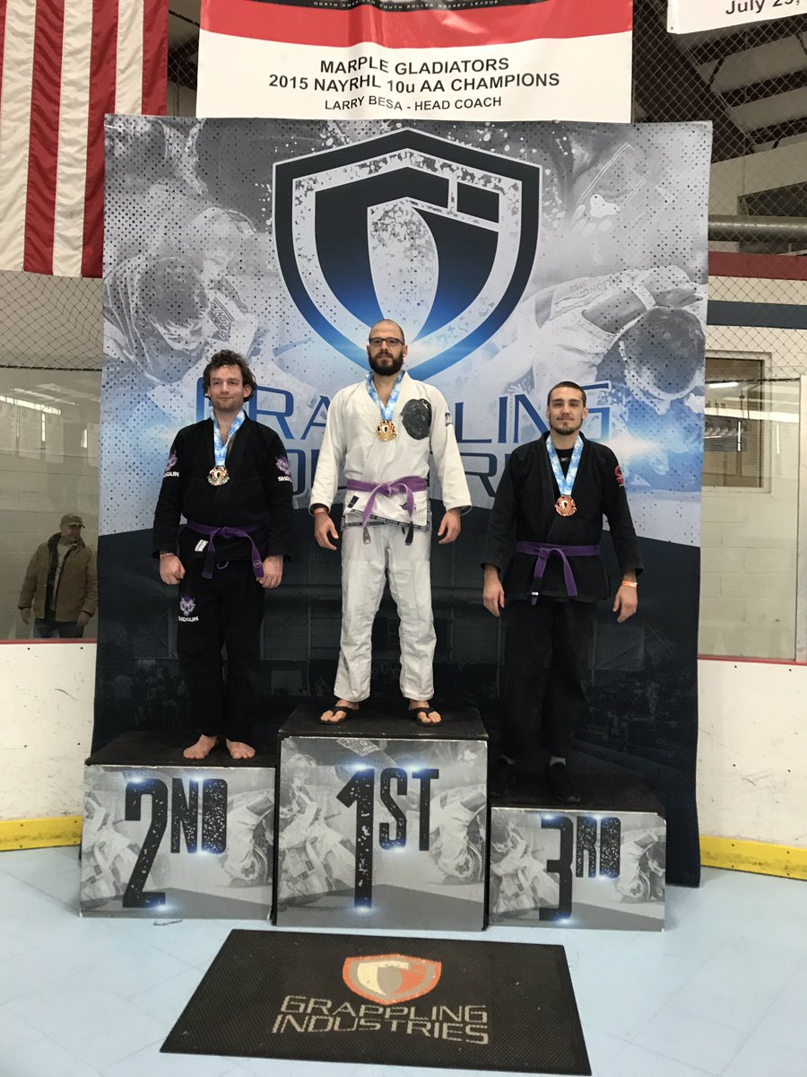 MLUBJJ's tweet photo. Congrats Will! 2 golds and a silver. #tacteam #mainlineunitedbjj https://t.co/sxrFrsmt3K