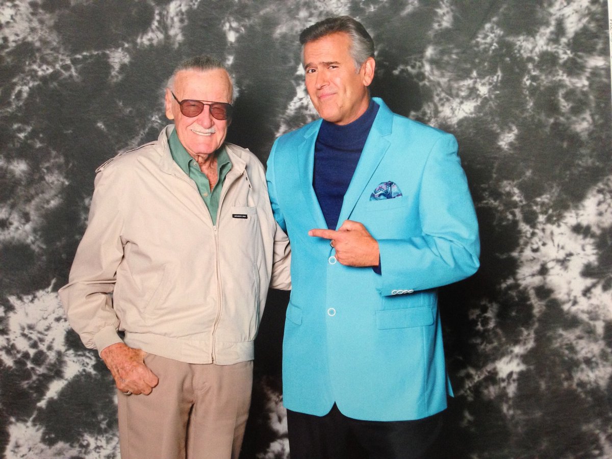 GroovyBruce's tweet image. hollywoodreporter.com/news/stan-lee-…

Stan. The. Man. Safe travels, groovy legend!