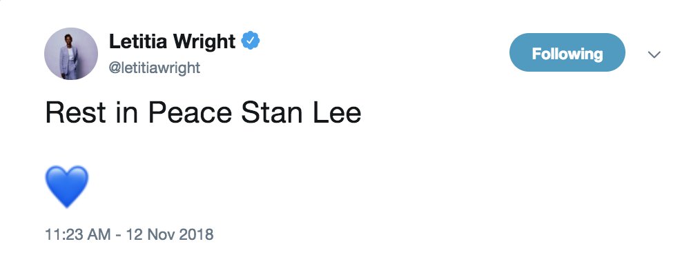 getFANDOM's tweet image. The MCU pays tribute to Stan Lee