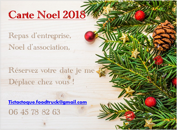 TicTac_Toque's tweet photo. C'est bientôt #Noël ! Vous organiser des #fêtes de fin d'année avec vos #collègues, vos #amis ou votre #famille ? Pas le temps de #cuisiner appeler tic tac toque 0645788263 ! #entreprises #CE #associations #repas #event #tapas #menu #cuisinefrançaise https://t.co/0wTr6ycDSi