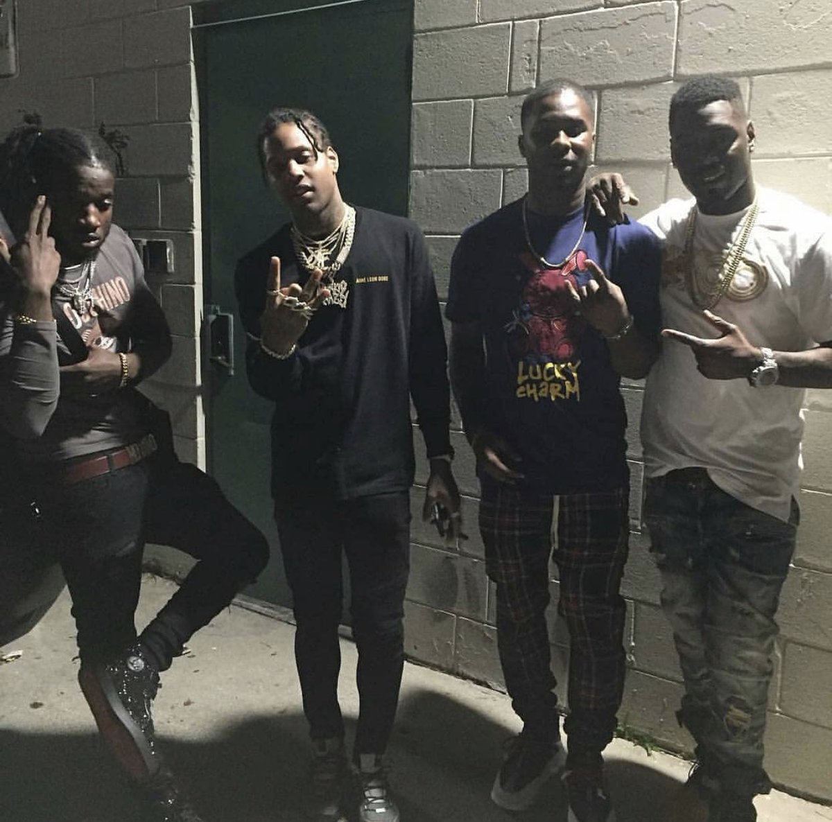 I Got the Streets in a Head Lock. . . I Put ya Bih in a Leg Lock 😬♠️💰 <a href="/lildurk/">THE VOICE</a> @G1thedon