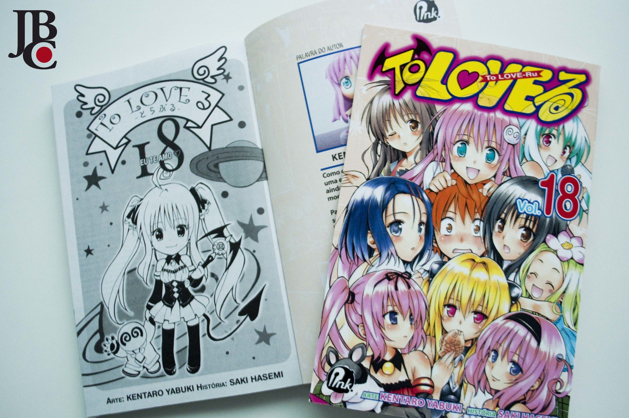 Mangá To Love Ru - Mangás JBC