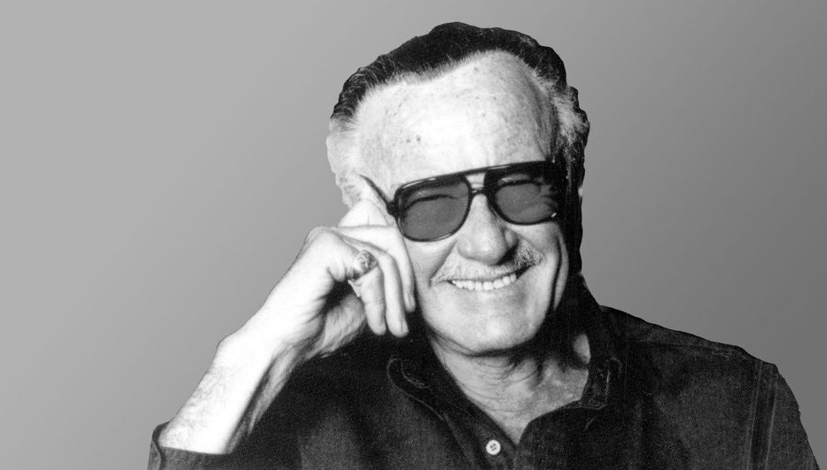 MarvelSpain's tweet photo. Con gran tristeza, hoy nos despedimos de nuestro héroe, Stan Lee. ¡Excelsior! https://t.co/Dee6muegHF https://t.co/I4Vjkmc149