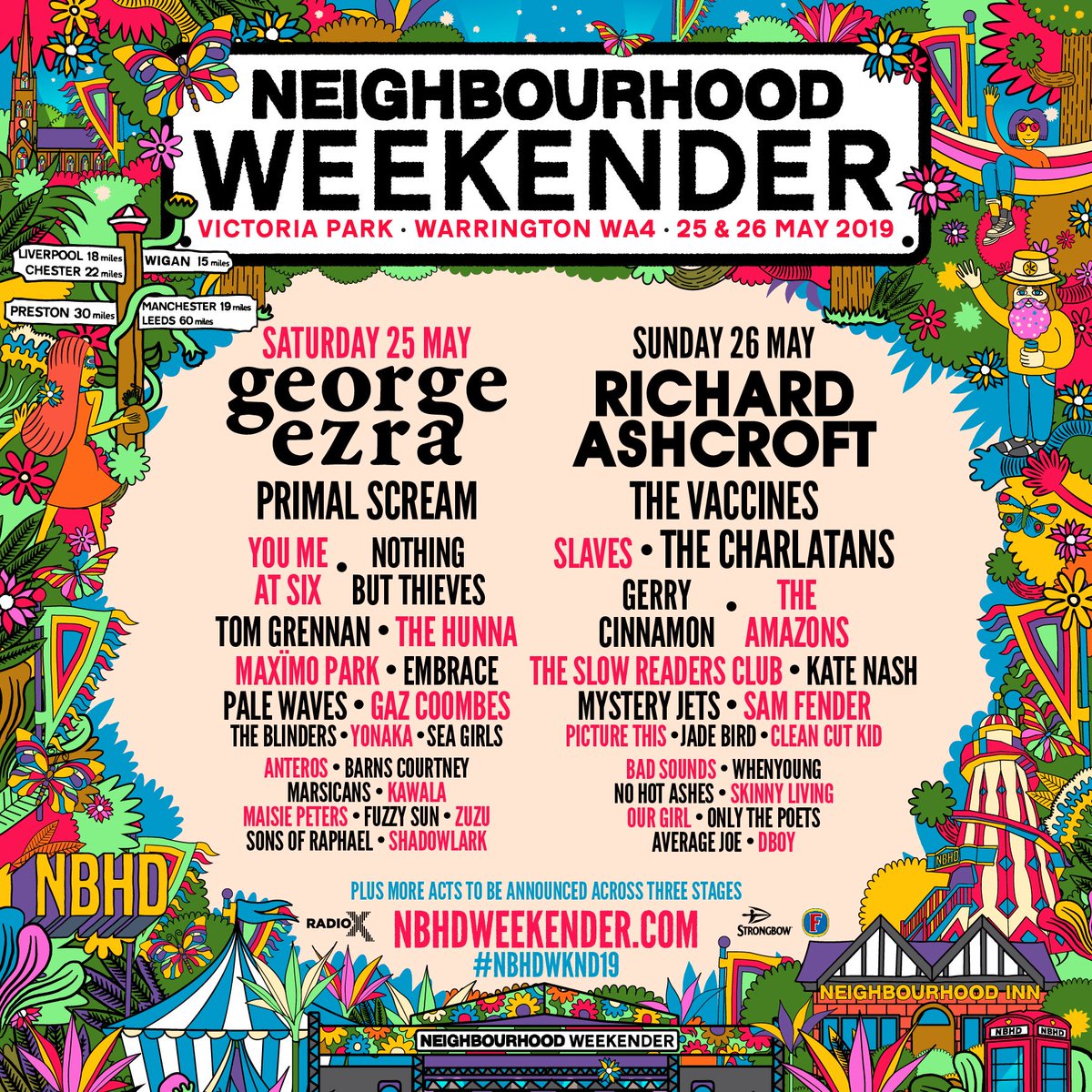 NBHD Weekender tweet media