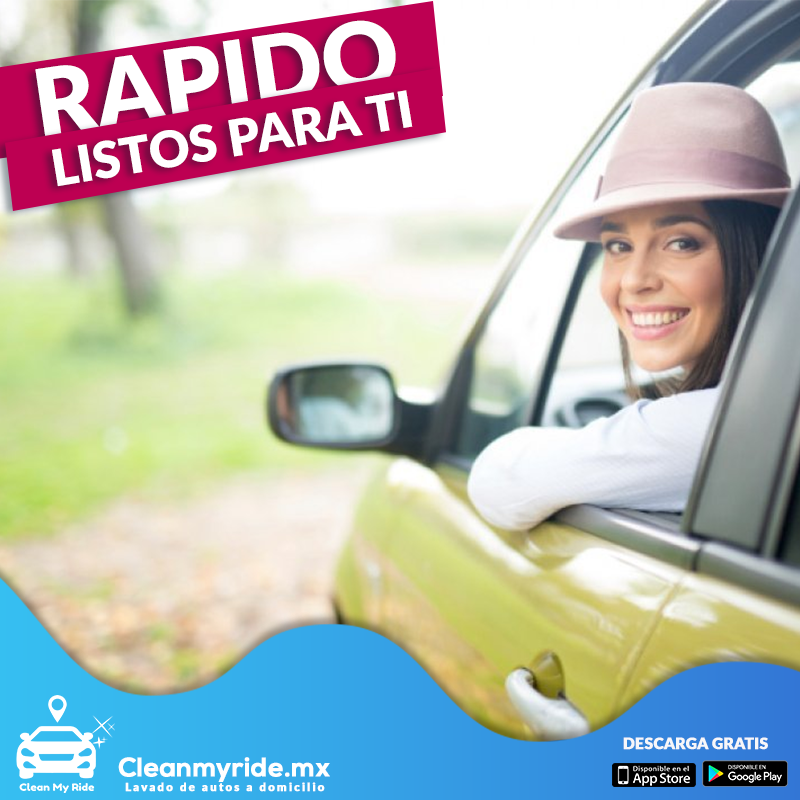 CleanMyRideMX's tweet photo. Olvidate de lavar tu auto y concentrate en tus actividades, dejalo en manos de #CleanMyRide ✨😲👏✨🚘 #AutoLimpio #LavadoDeAuto #Adomicilio #Mérida
.
Descarga nuestra app 😉👉 https://t.co/ft1O6Ga2NZ https://t.co/fnzl2YzZar