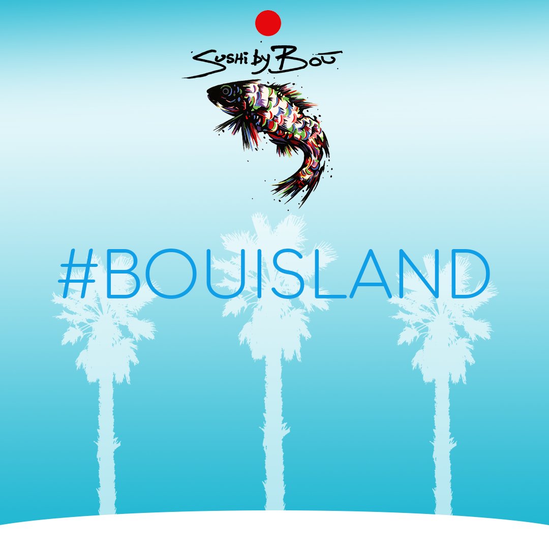 You know what to do Boū! Tag three friends you'd like to get stranded on #BouIsland with and follow us for your chance to win a FREE omakase meal for 4.