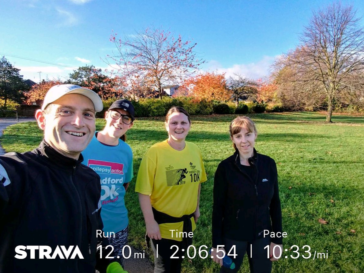 RideWozzy's tweet image. #NovPlus1 Day 12 - 12 miles incorporating anti-bullying odd socks day #SchoolDropFit run then fed cake by Jo @butworthit at @LeedsUrbanBike 😛

Please help me support Leeds Deaf Children's Society 🙏
justgiving.com/crowdfunding/n…

#Farsley #Leeds #RunFARsley