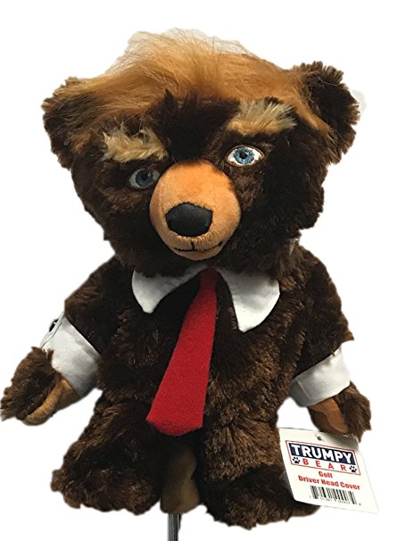 The Trumpy Bear is a real product