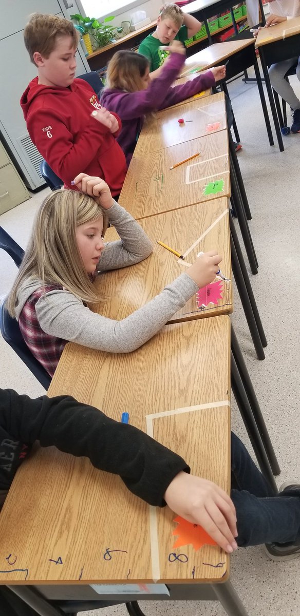 LauraDeeves's tweet image. Working on area and perimeter using standard and non-standard units of measure.  Discussion...  why do we need non-standard units of measure...
#ontmath 
@cdsbeo
@StEdwardCS 
@MathchatONT