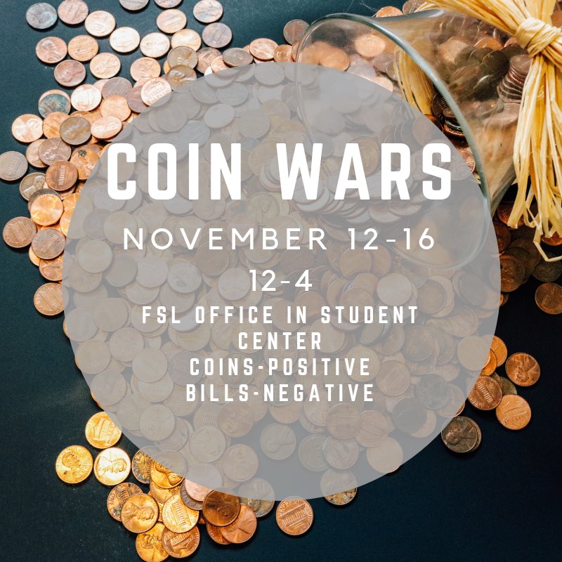 Kent_Songfest's tweet photo. Coin Wars starts today and ends Friday! Start collecting your coins! https://t.co/ICMRIkXLiI