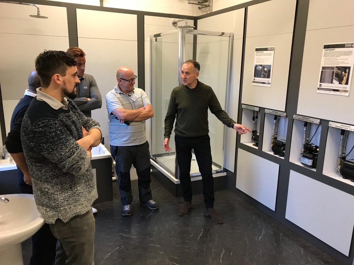 StuartTurnerLtd's tweet photo. We enjoyed today's installer #training session which focussed on our #Monsoon, #Showermate & #Wasteflo products.
Book yourself onto some of our FREE upcoming sessions, all are welcome: https://t.co/tjD3RI0OBw https://t.co/GeTgc7muyO