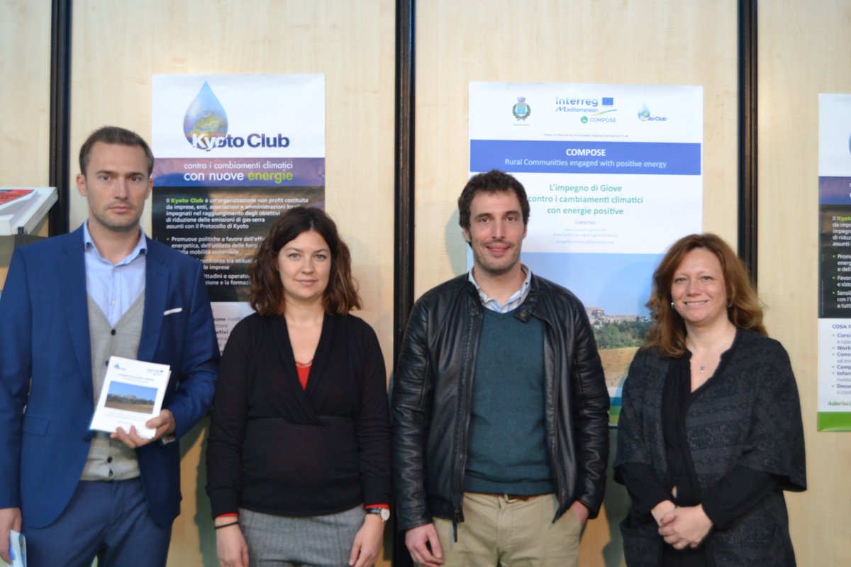 Kyoto_Club's tweet image. Anche @composeproj con Kyoto Club ha partecipato alla fiera @Ecomondo @KeyEnergyit 
@MEDProgramme 
#composeproject