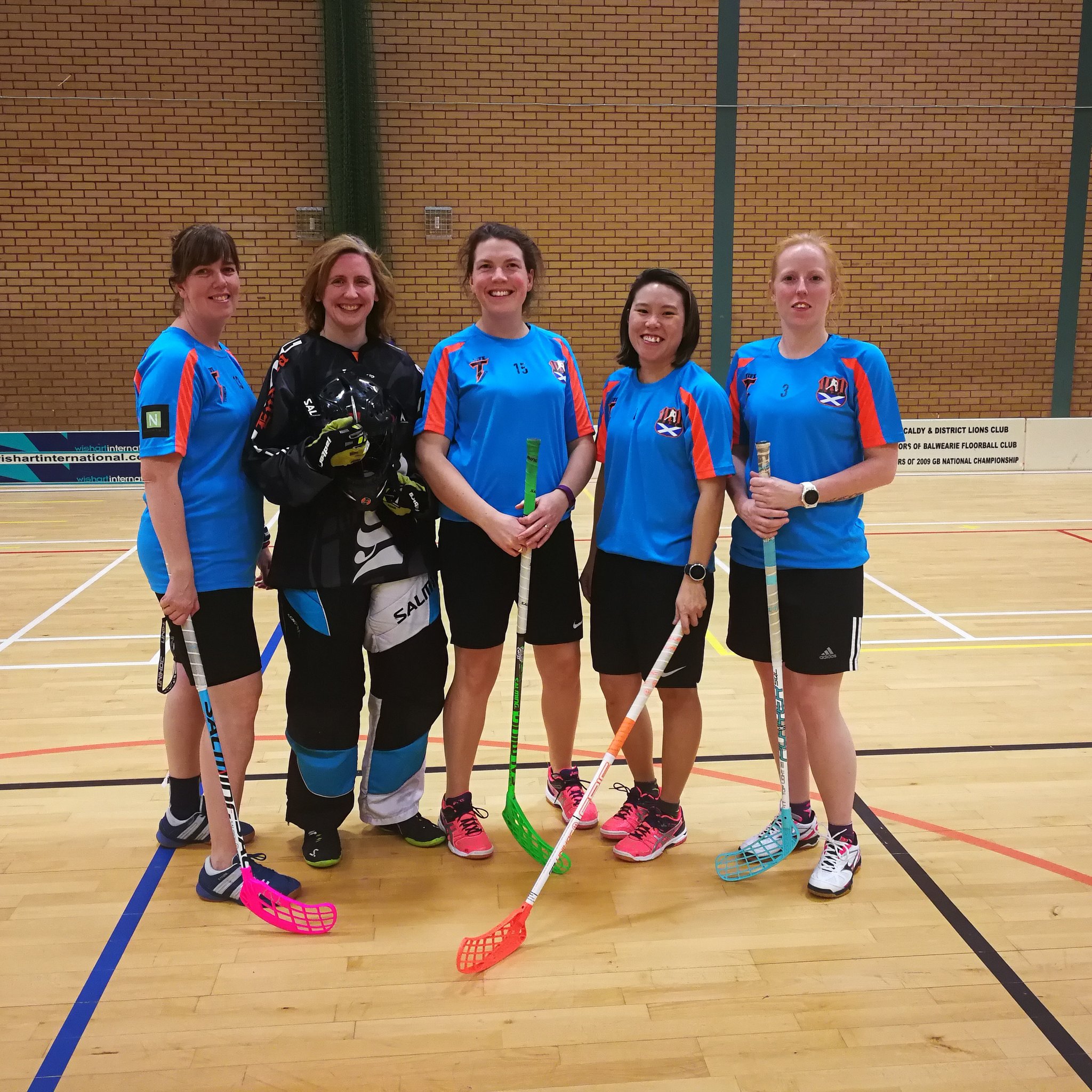 Fife Floorball Club on Twitter "Fife Phoenix ladies training tonight