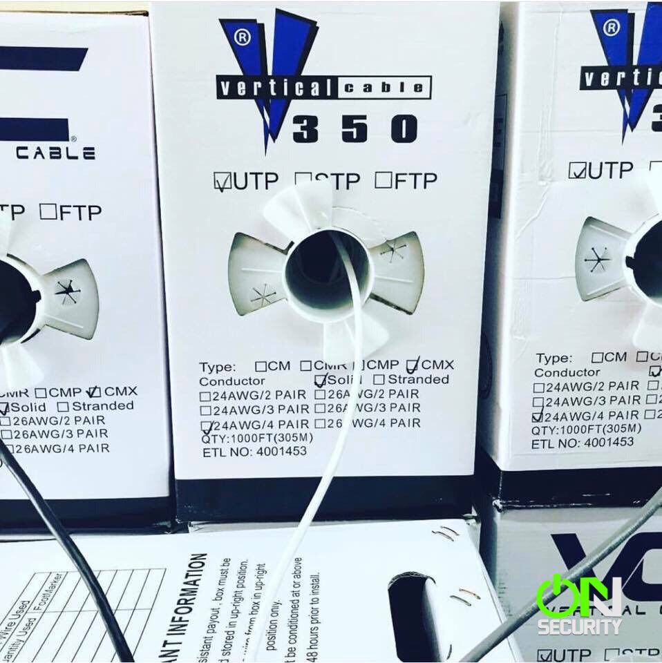 onsecuritypr's tweet photo. En OnSecurity utilizamos lo más alto en calidad en Cables 🔌 para nuestras cámaras de seguridad y Magnetos para una mejor experiencia Durabilidad ->  @ce_distributor 

#OnSecuritypr #Cctv #PuertoRico #CEDistributor #CAT5 #CAT6 #epcom #Cable #Apoyalolocal https://t.co/jj5nx6mlCN