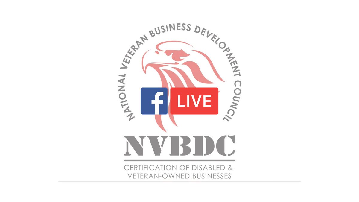 nvbdc1's tweet photo. Join us TODAY at 12:30pm for a #VeteransDay @Facebook LIVE Event with Keith King, President of the #NVBDC This event https://t.co/DhBsltGoTc is co-hosted by #FacebookSupplierDiversity #VeteransDay #Veterans #Business #Certification #VOB #DVOB https://t.co/cREz8vzlwP