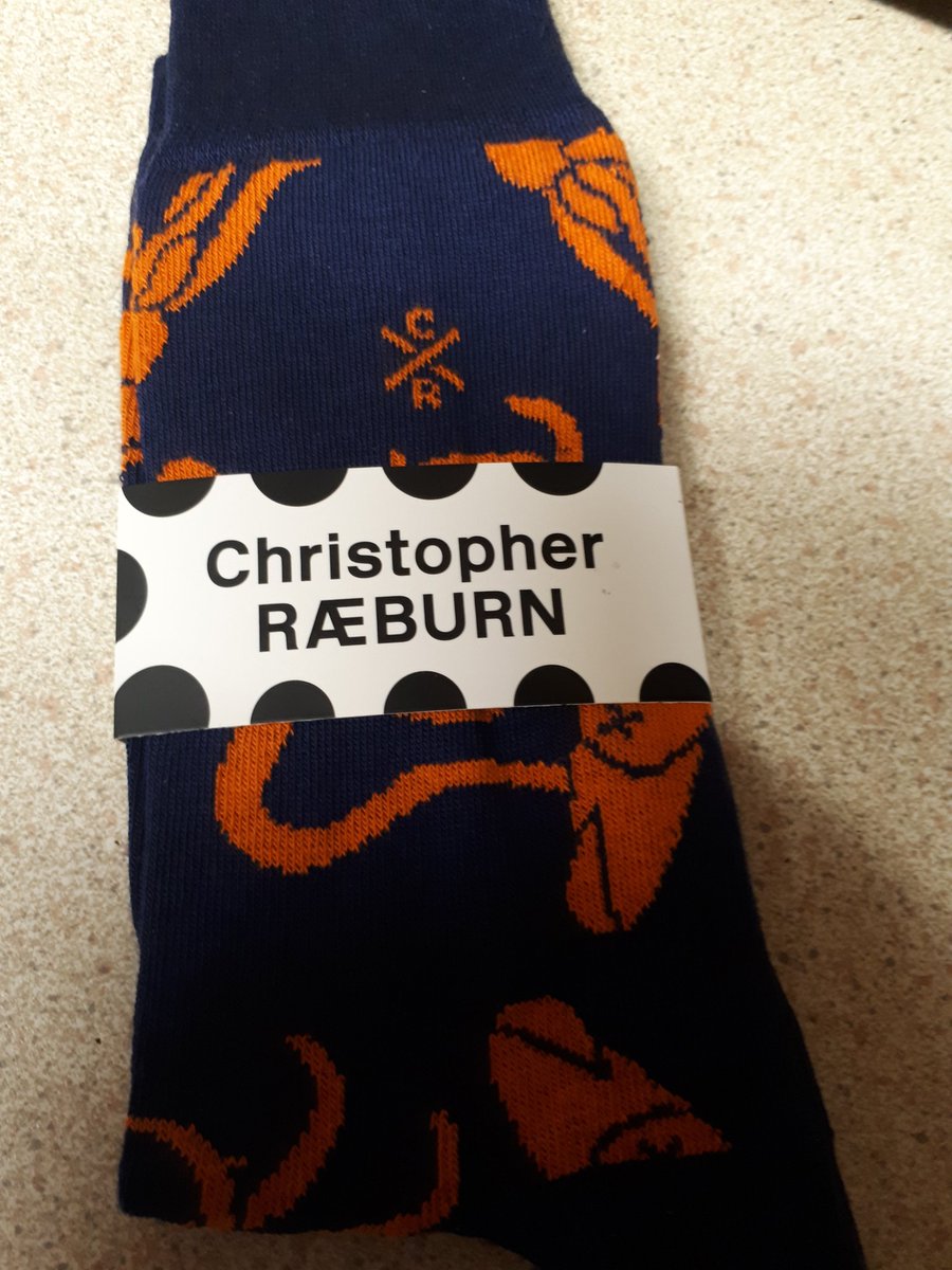 Posh Socks . #ChristopherRaeburn