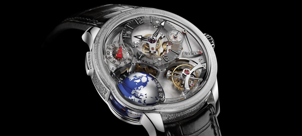 THEBLNRSHOP's tweet photo. GMT Earth Movement in white gold - $979,050 #GMTEarth #GreubelForsey #LuxuryWatch - https://t.co/atrnyopl6N https://t.co/BOVycG6ciZ