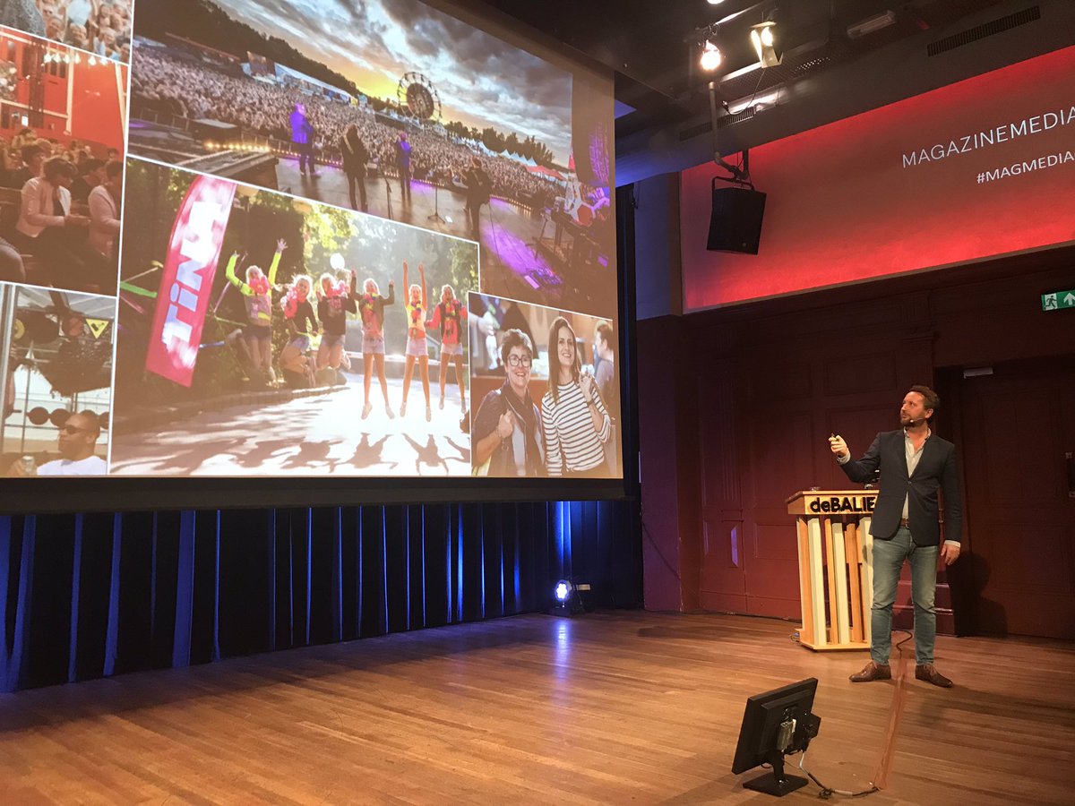 Mark Miedema (director events Sanoma): “Een event is dé plek waar een merk tot leven komt”