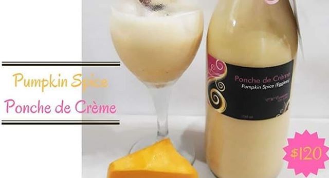 cwcreationstt's tweet photo. It's the season for Pumpkin Spice! Why not try a Pumpkin Spice version of a #local favourite - Poncha Crème!

Order your bottle today for just $120

#cwcreationstt #handcrafted #supportlocal #ponchedecreme https://t.co/7PDpFSQYRg https://t.co/hc74H1NB4L