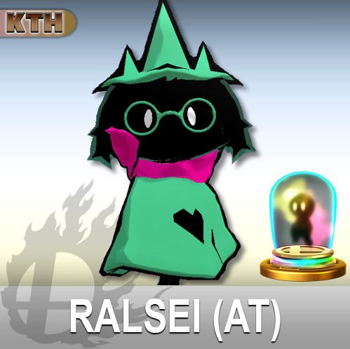 GameBanana's tweet photo. The #Deltarune crossover-mod love continues! Check out @kth_ssb's awesome Ralsei over Ashley for #SSBWiiU! https://t.co/cyLBOkE5tm https://t.co/Q44qMZ7GSB