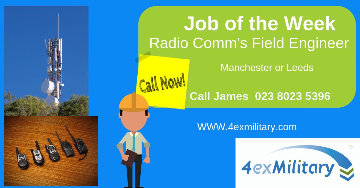 4exmilitary's tweet image. #Manchester #Leeds #newjob #exmilitary