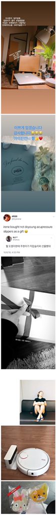 IRENEBAE_TH's tweet image. #ไอรีน 🐰
-ซื้อของขวัญให้เจนนี่ blackpink
-ซื้อรองเท้าเพื่อสุขภาพให้โดยอง nct
-ซื้อถุงเท้าให้สไตล์ลิสต์ออนนี่
-ซื้อหุ่นยนต์ดูดฝุ่นให้เพื่อนสนิทในวันเเต่งงาน
-ให้โลลิป๊อบกับเเฟนคลับตอนเดบิวต์สเตจ
-ซื้อกระจกบานใหญ่ให้กับแฮร์สไตล์ลิสต์ตอนย้ายบ้าน 
-ซื้อของขวัญให้แบ็คอัพแดนเซอร์
