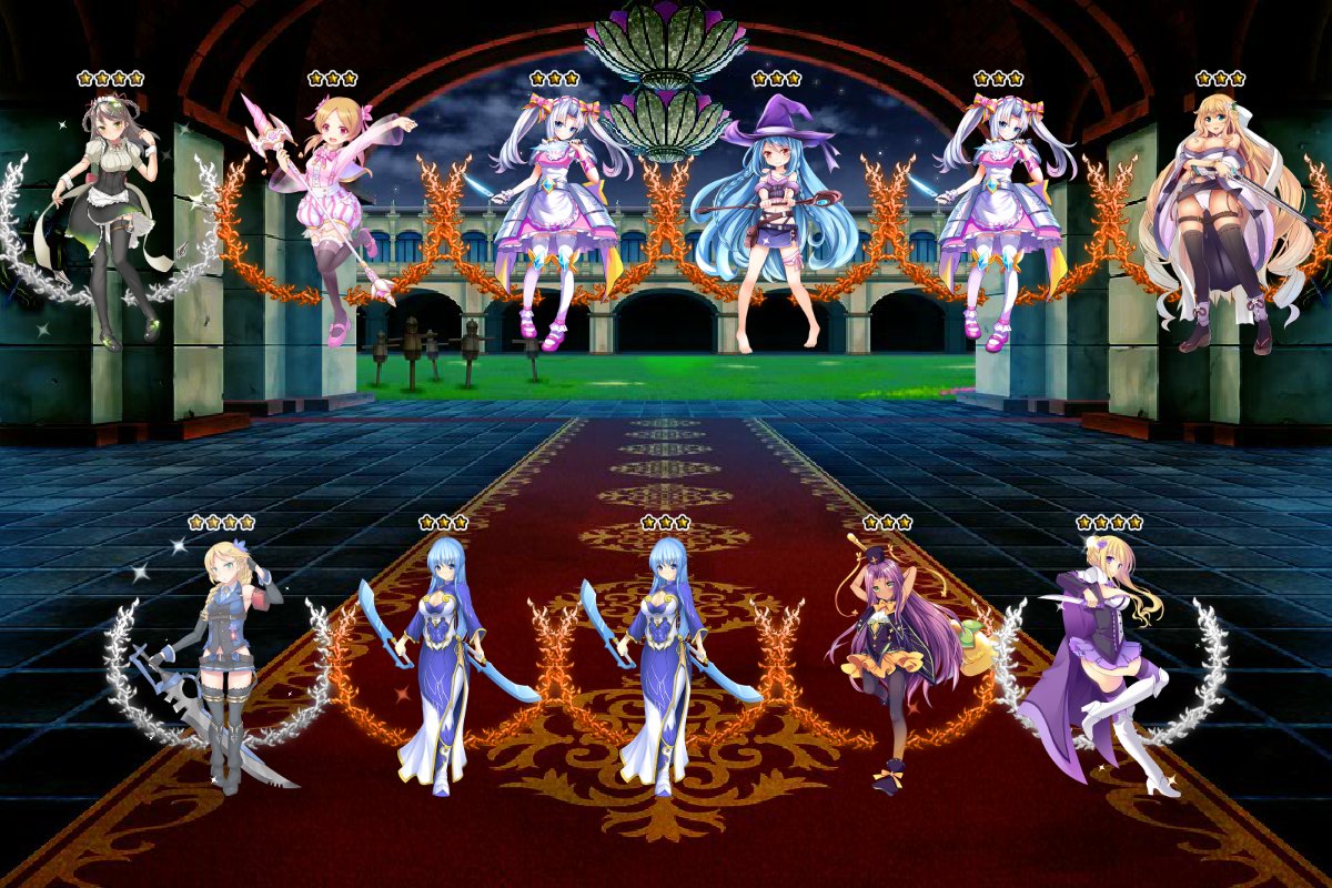 Fkg追加キャラガチャ Fkg追加キャラガチャ