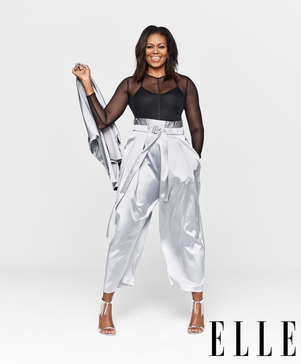 blkgirlculture's tweet photo. Michelle Obama for ELLE’s December Issue https://t.co/O1n3keQuAz