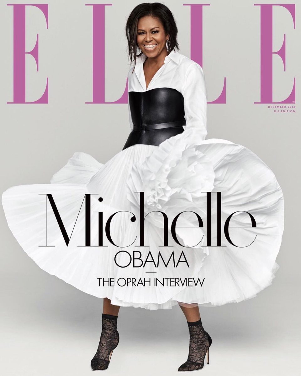 blkgirlculture's tweet photo. Michelle Obama for ELLE’s December Issue https://t.co/O1n3keQuAz
