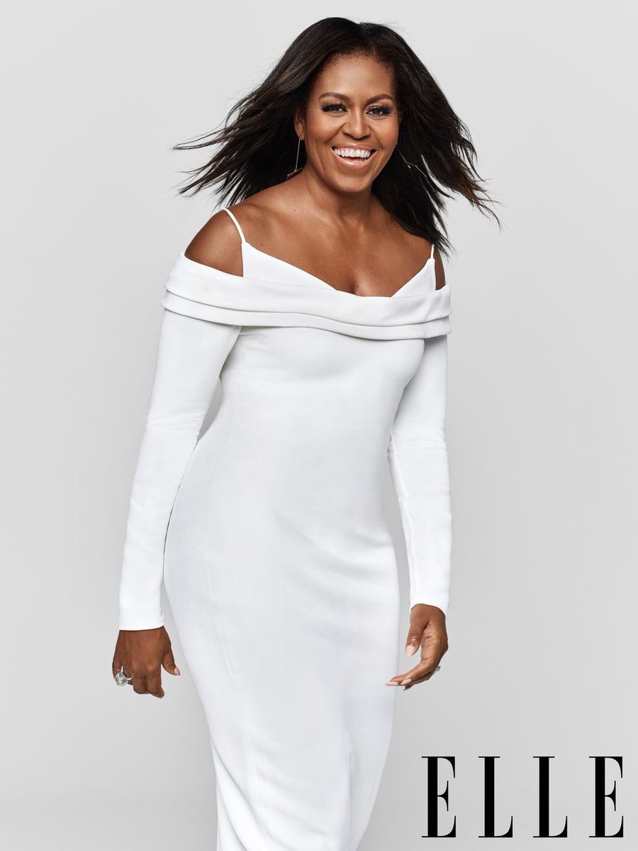 Michelle Obama for ELLE’s December Issue