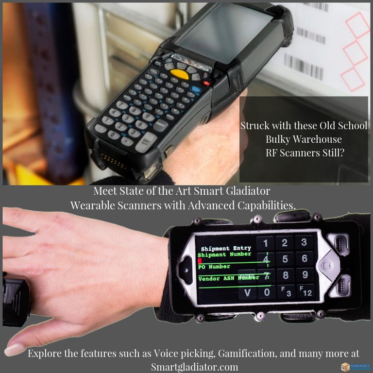 sapugazh's tweet image. Increase your warehouse productivity and save more by switching to highly advanced wearable scanners with capabilities such as voice picking, soft overlay keys, gamification and much more capabilities. lnkd.in/djffWfz #warehousecontrol #supplychaintechnology #voicepicking