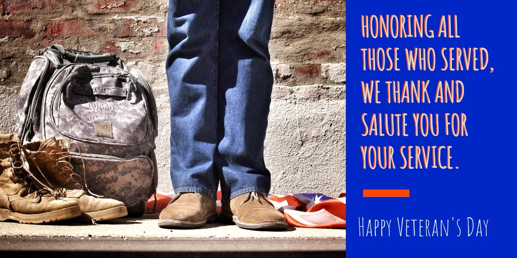 FABSportsOrg's tweet photo. All of us at FAB thank you for your service on this #VeteransDay. https://t.co/gXiZOFwiLH