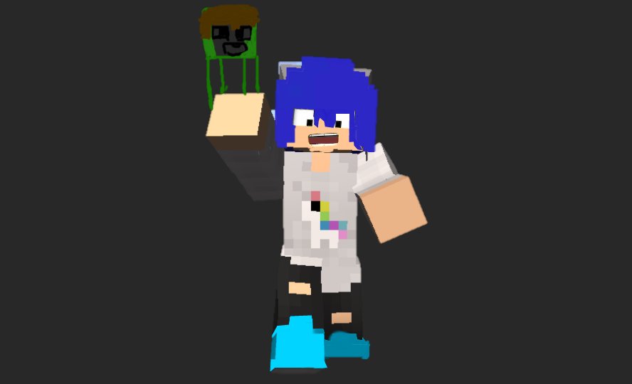 Eis que você ta jogando mcpc você ta com 2 e meio de vida e começa a correr de um zumbi sem barriga kakaakakakk