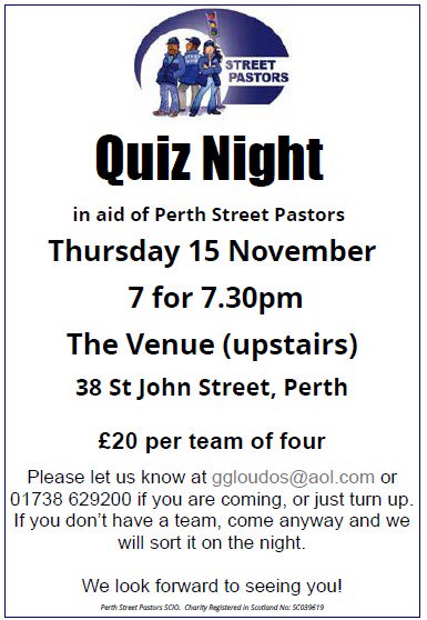 Perth Street Pastors tweet media