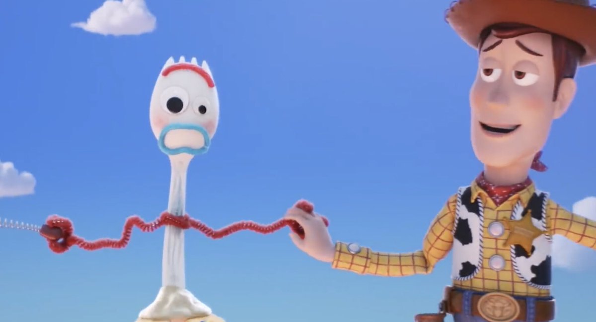 Forky makes waves as the new addition to the Toy Story franchise